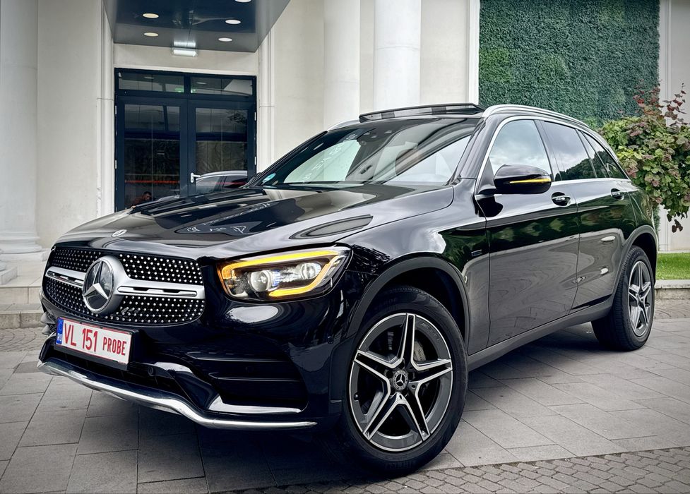 Mercedes Benz GLC 300 Facelift Fab 2021! 2.0i Plug-in Hybrid 320 CP! Garantie 12 Luni !