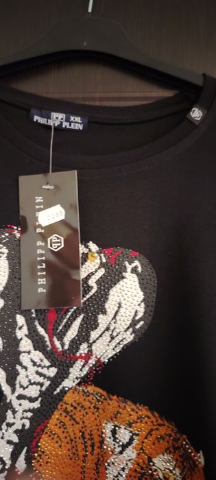 Tricouri Phlipp plein XXL