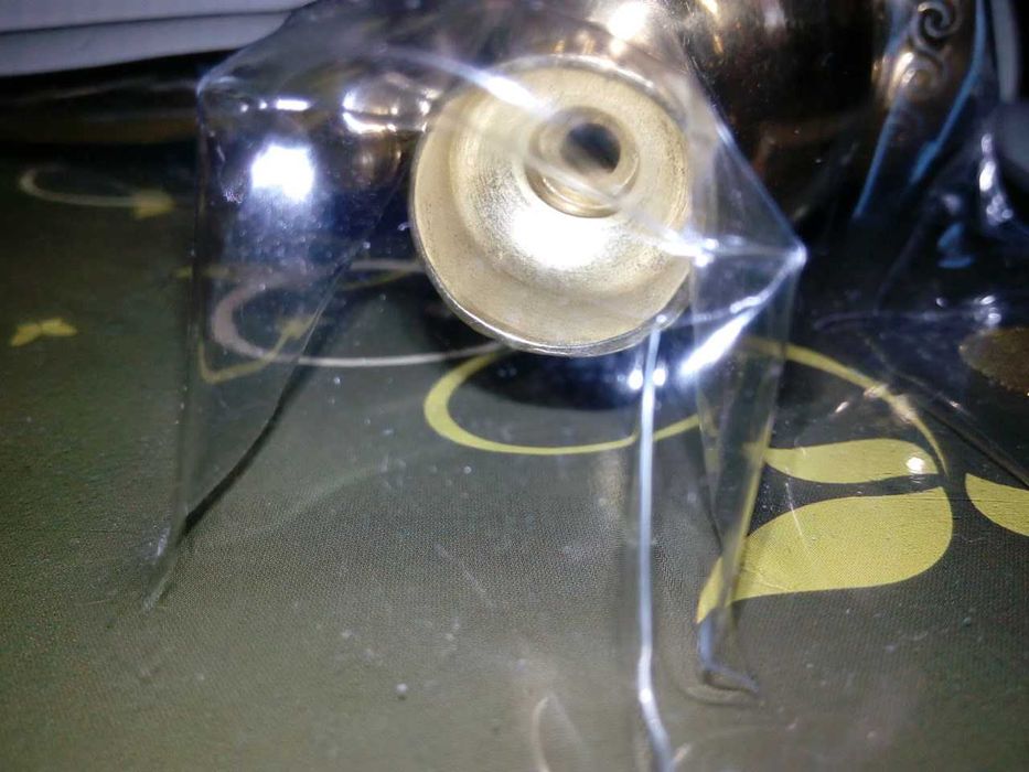 курительная трубка металическая (№85)