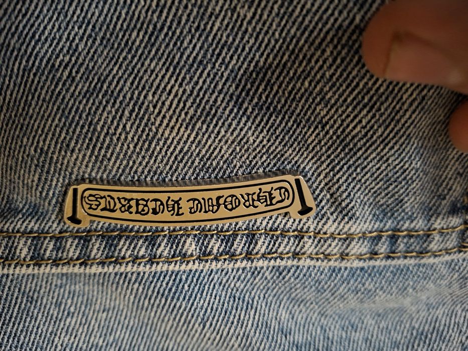 Chrome hearts x gallery dept дънки