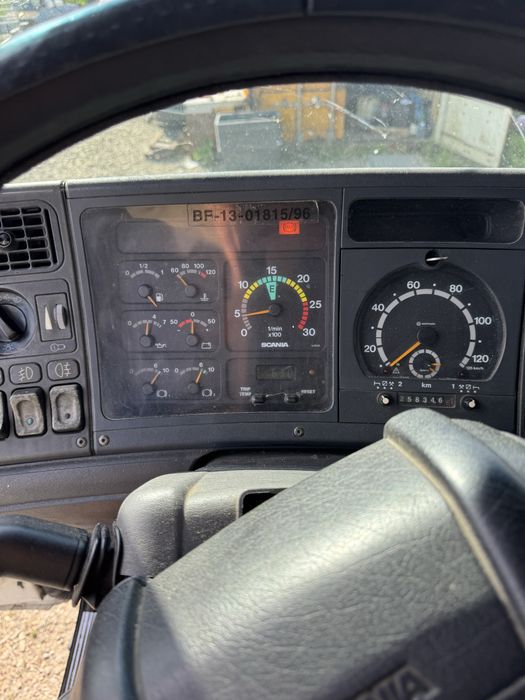 Scania  D94. 220 frigorific