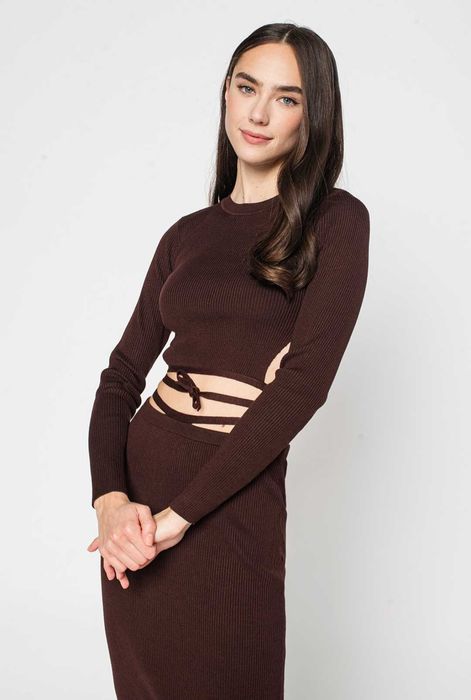 Bluza crop Missguided XS noua, cu eticheta