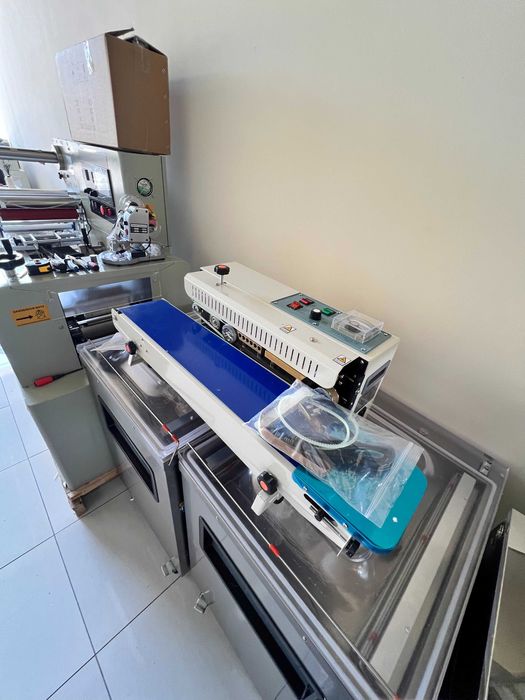 Упаковочное оборудование qadoqlash uskunasi непрерывный запайщик