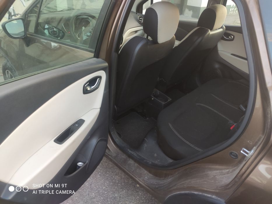 Renault captur .0.9 benzina.//2017 import recent Avariiat