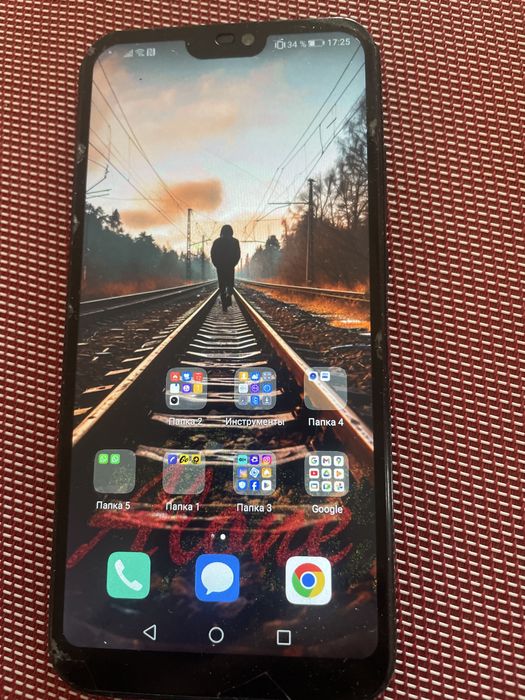 Продам рабочий смартфон Huawei p20 lite