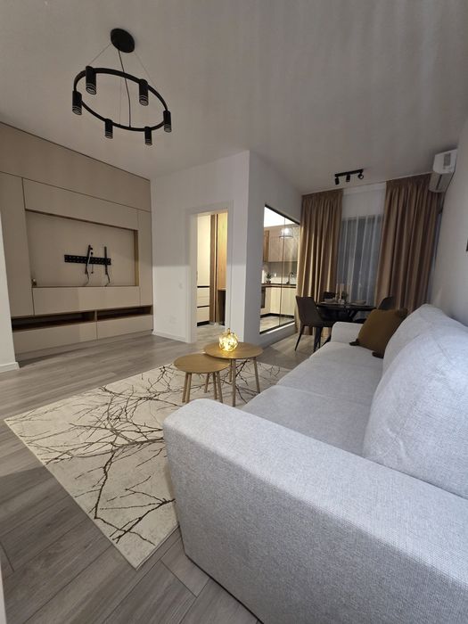 2 camere Smart Lujerului bloc 2026, parcare subterana