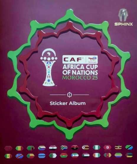 Football: Africa Cup of Nations Morocco 2025 - стикери