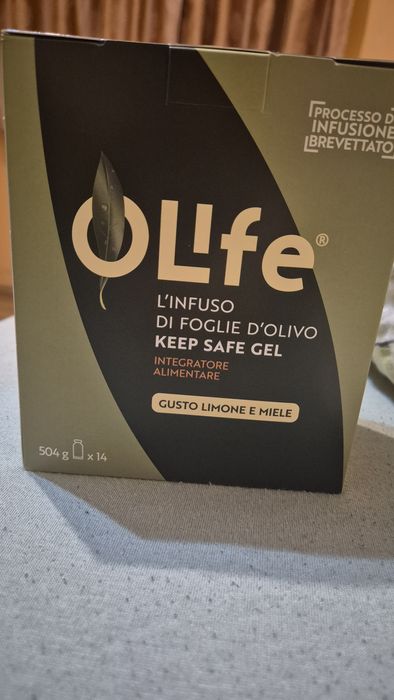 OLife gel - Infuzie de funze de maslin