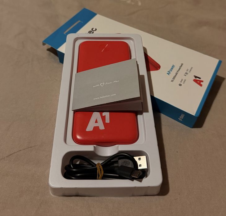 Чисто нова ttec пренасима батерия/powerbank