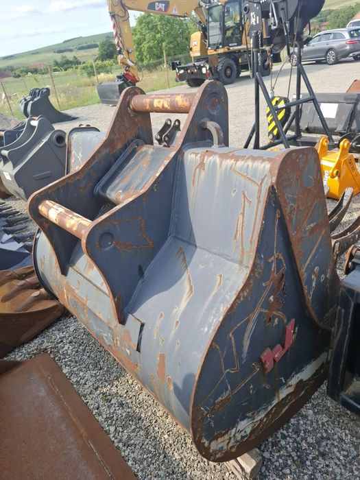 Cupă excavator prindere S70 nefolosita