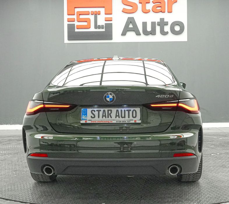 BMW Seria 4 2023 diesel, 30.584 € — imagine 5