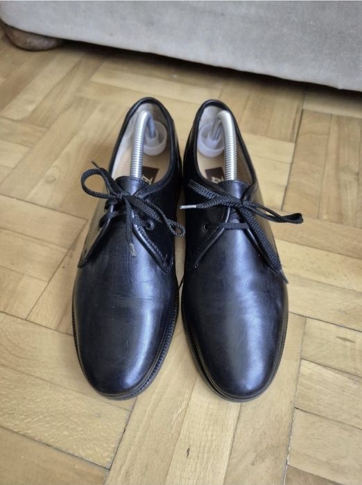 Pantofi eleganti Bărbați, Everest, Made in Italy – Piele Naturală - 42