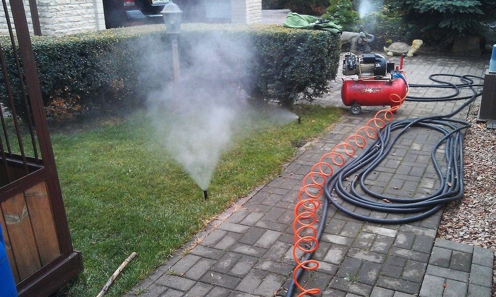 Автополив Газона