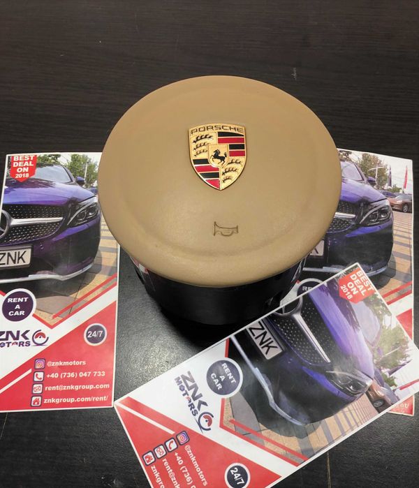 Porsche Cayenne 7p 9y Panamera 970 971 kit airbag volan / centuri