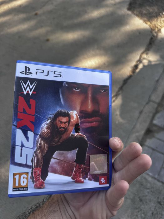 Wwe 2k25 ps5 игра