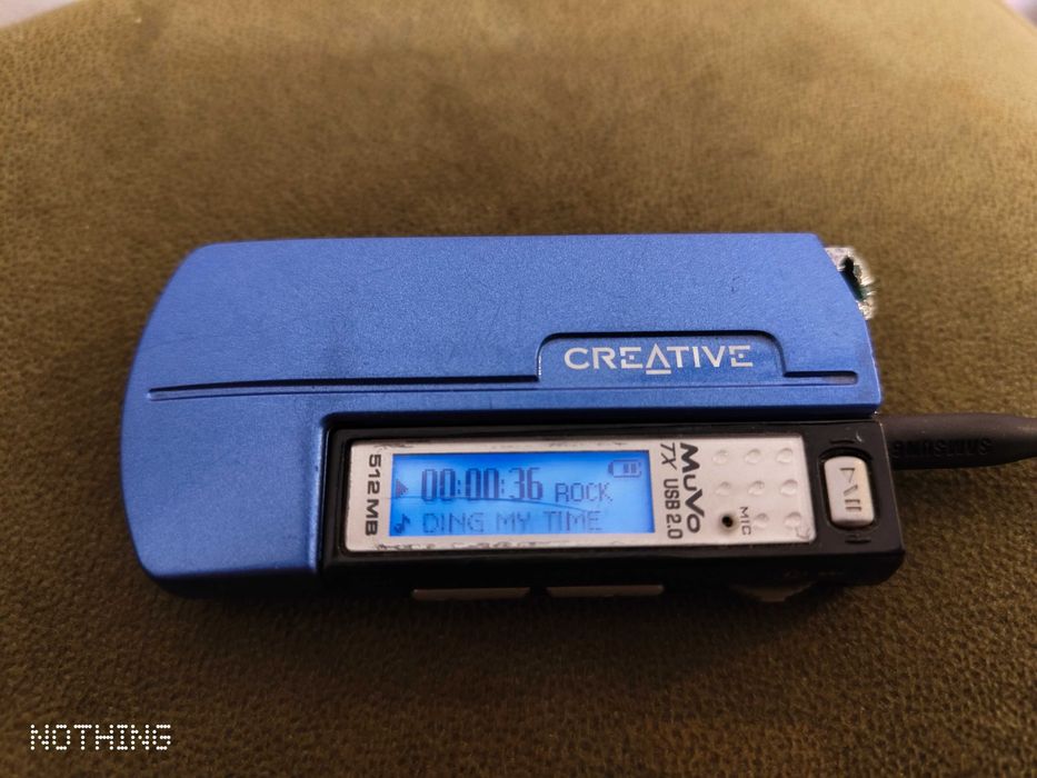 Mp3 player audio portabile Samsung AKG iRiver