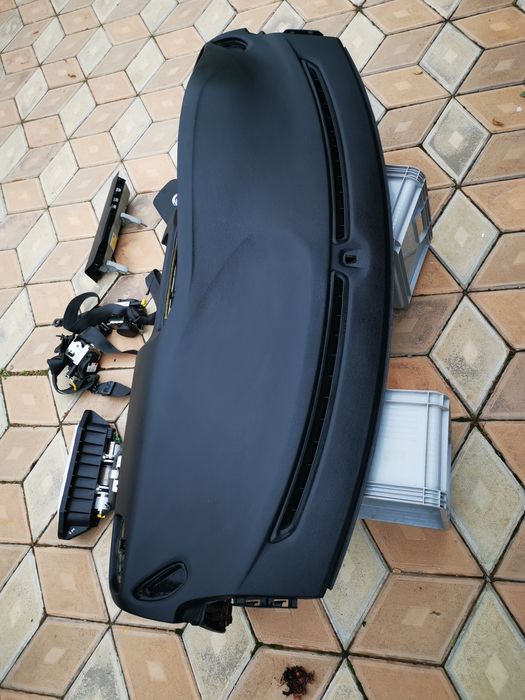 Kit airbag plansa bord centuri volan pasager volvo v40