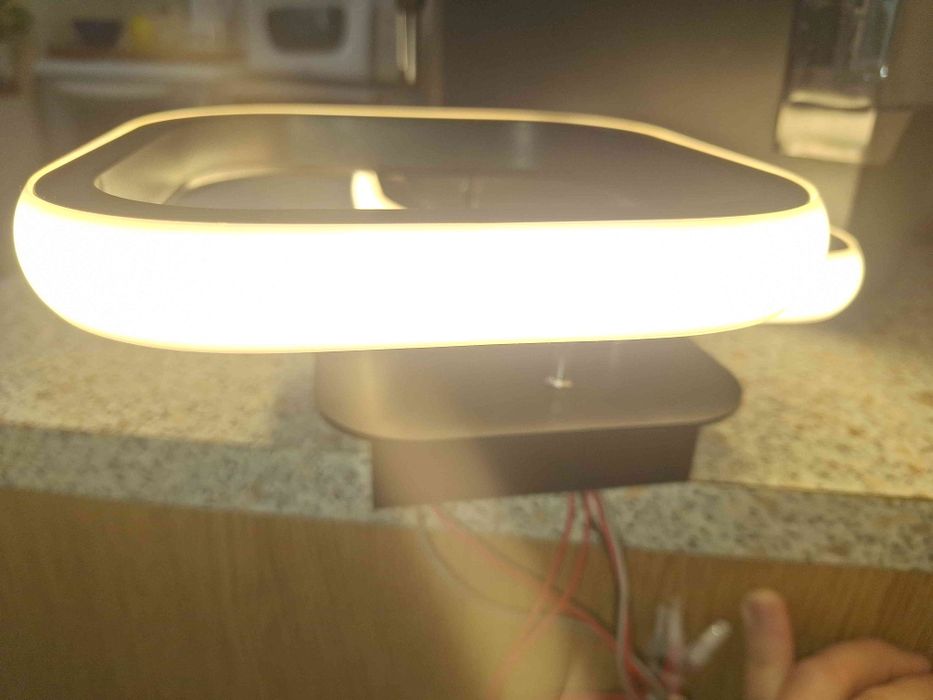 11.2-инчов 12W квадратен LED плафон, с ярка студена бяла/естествена