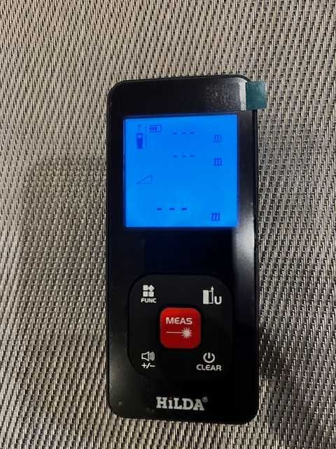 Лазерна ролетка Hilda 50m & 120m