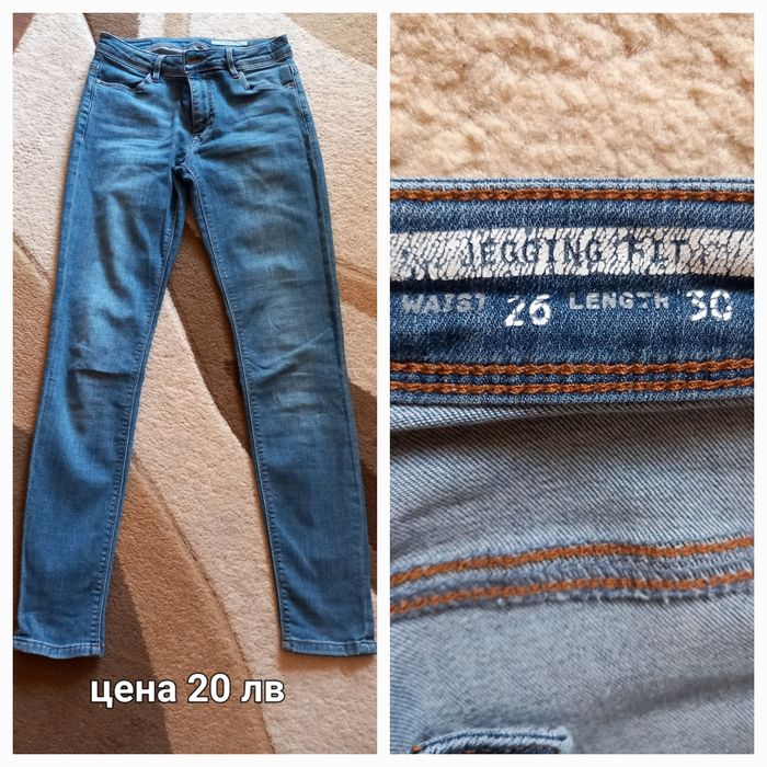 Дамски дънки H&M, Only ,Tom Tailor различни размери