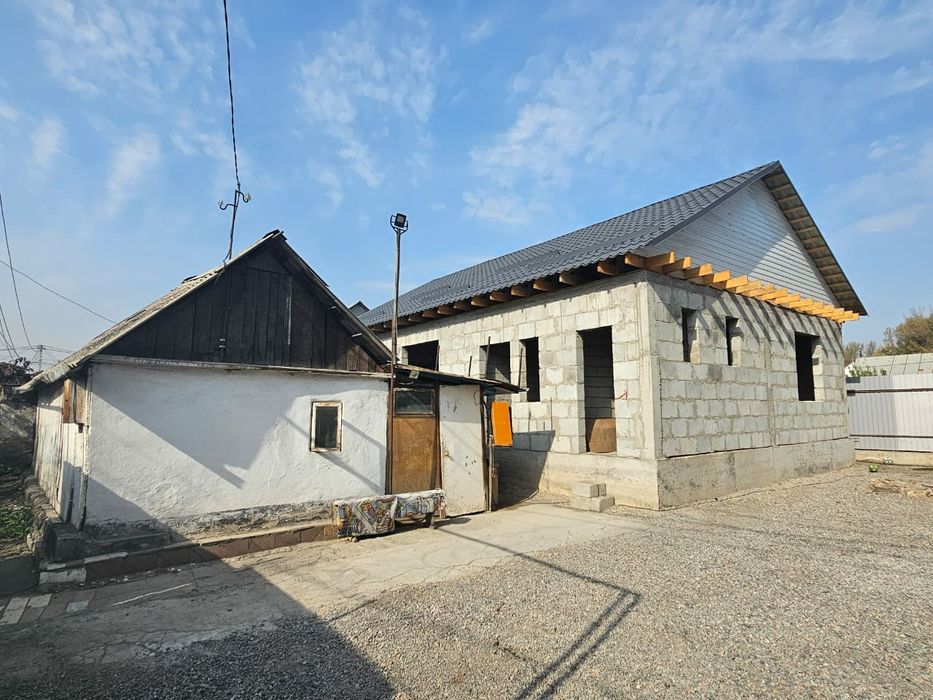 Срочно продам недостроенный дом