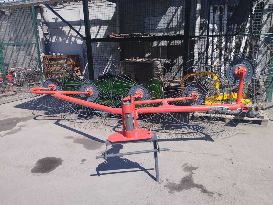 Грабли-ворошилки 5-колесные