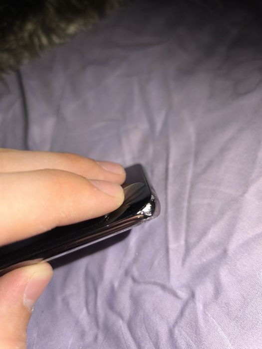 Samsung s10 с прозрачной крышкой