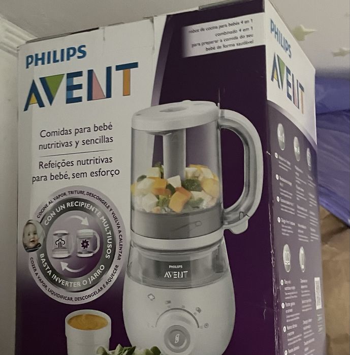 Aparatul de gătit cu abur și blender, 4 în 1 Philips Avent