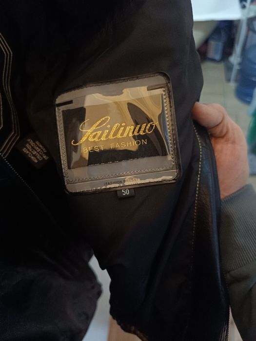 Продам куртку кожанный