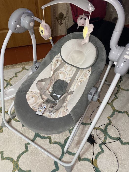 Шезлонг, Электро качеля