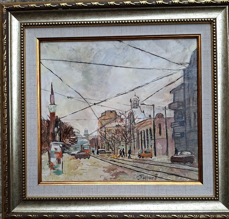 Картина картини Петър Ненов Стара София