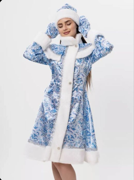 Прокат костюма Деда Мороза и Снегурочки