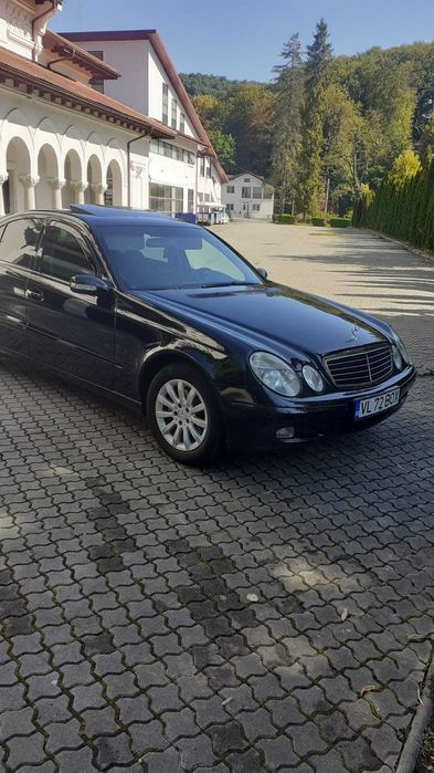 Mercedes E200,2.2 Diesel