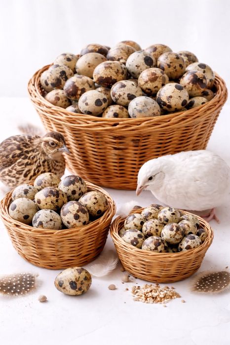 Перепелиные яйца