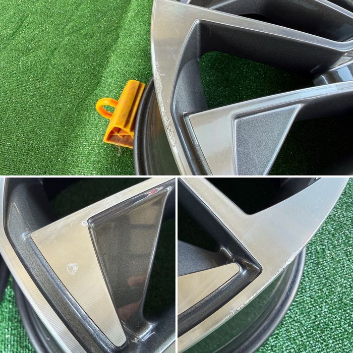 4бр. КАТО НОВИ 19” ОРИГИНАЛНИ Джанти 5х112 *COMPETITION* за -AUDI/SKODA/SEAT/VW/Vag- 8.5Jx19H2, ET40