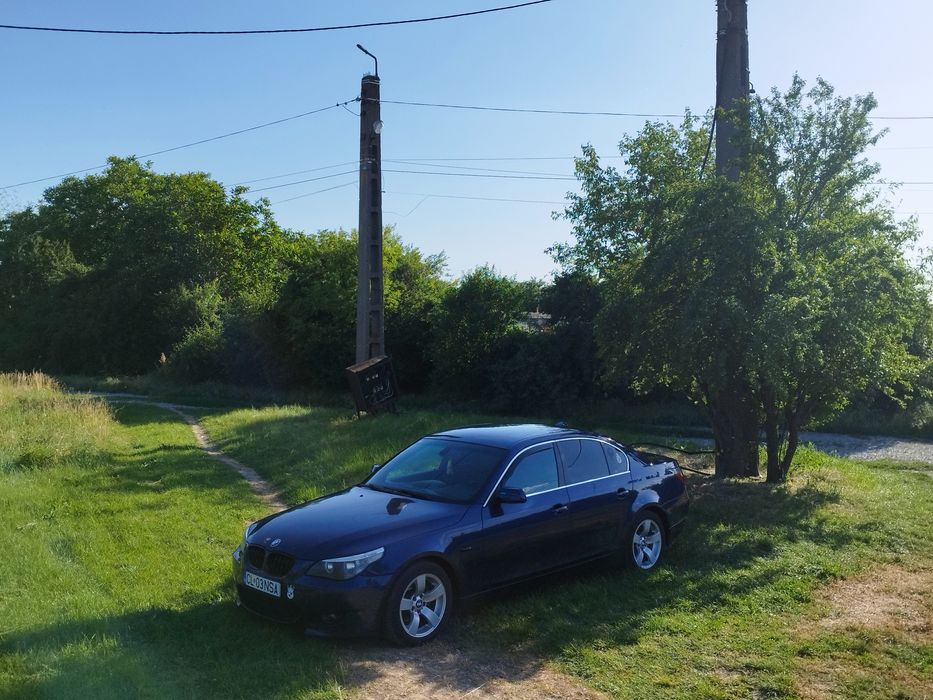 Vand bmw e 60 2.0 d m 47!