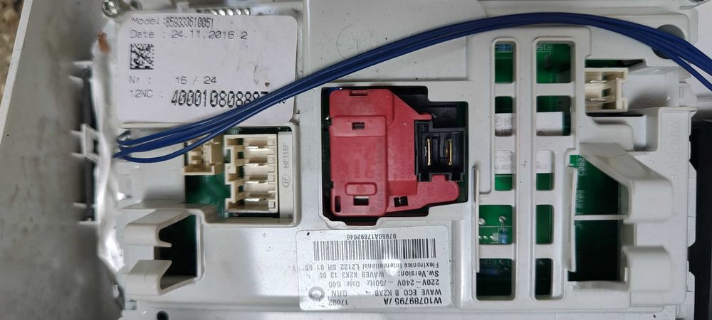 Програматор  за пералня Whirlpool 6 чувство.