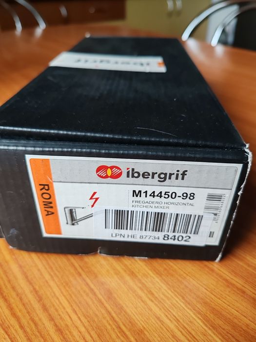 Baterie bucătărie IBERGRIF cu 3 căi -produs NOU