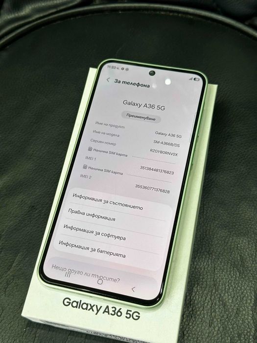 Samsung A36 8/256GB
