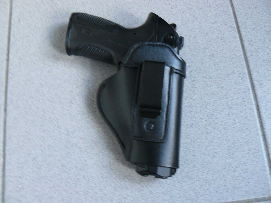 Toc Pistol Ascuns Piele Cu Prindere Sold/Curea IWB Nou,Negru,Pentru Pistol Px 4 STORM Mana Stanga