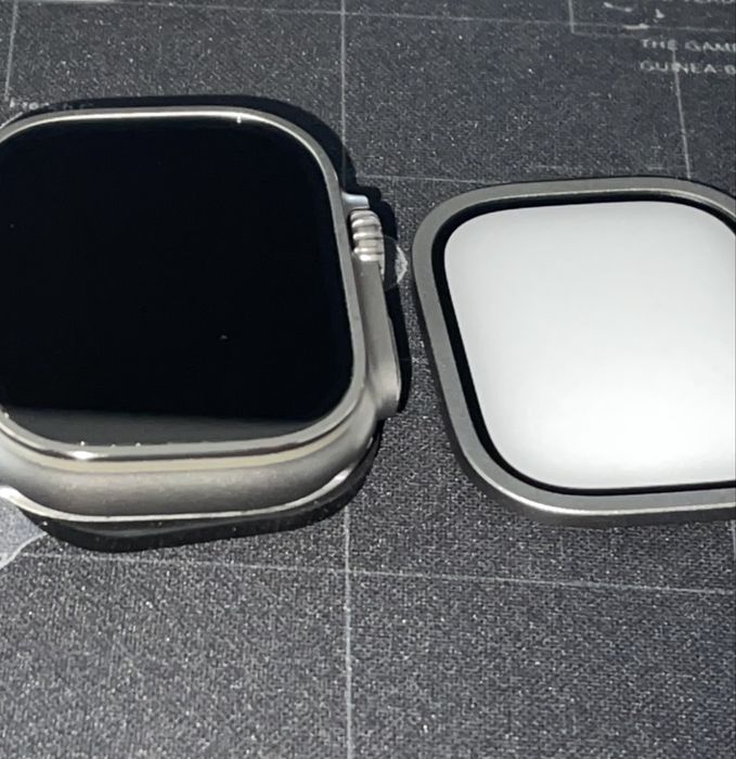 Apple Watch Ultra 2, 49mm GPS+Cellular, Titanium, Olive Alpine Loop + Curea Titanium