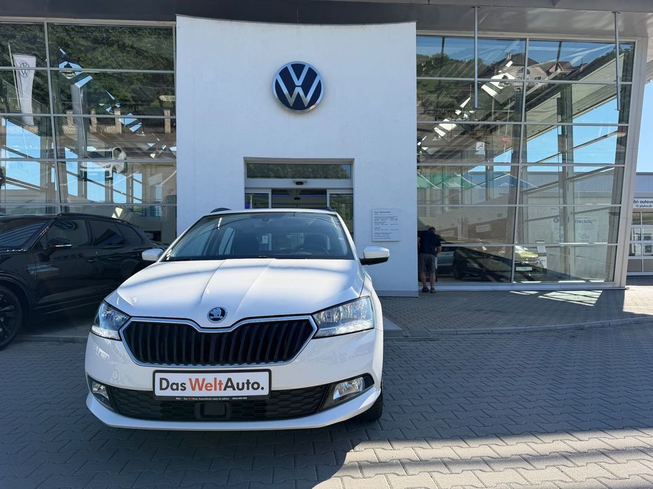 Skoda Fabia Skoda Fabia Combi  - 12 luni garantie