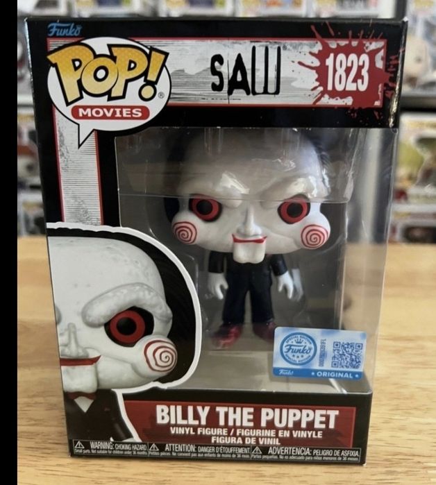Хорър фигурки Funko Pop
