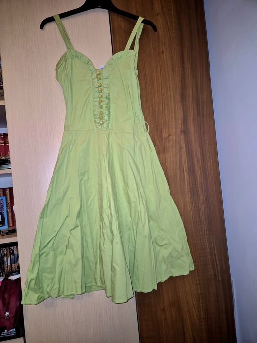 Rochie vara 100% bumbac ușoară si extrem de sexy