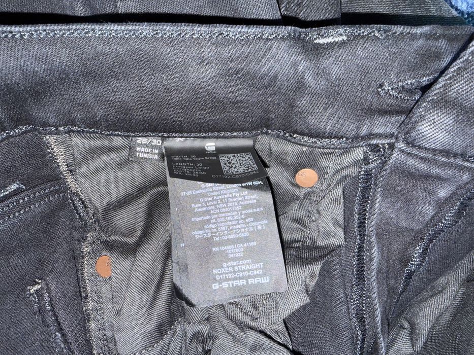 G-Star RAW Noxer High Straight Jeans ОРИГИНАЛНИ дамски дънки - 26-27