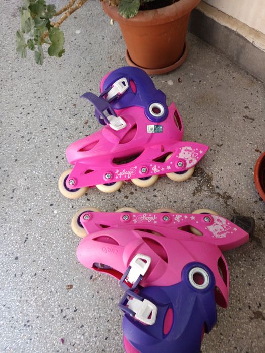 Продавам ролери добре запазени