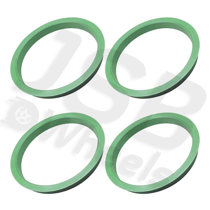 Set inele de centrare ghidaj jante noi 110-100 mm Nissan Terrano, NP30