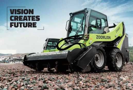 Мини-погрузчик Bobcat Zoomlion ZS080V 0.4 куб