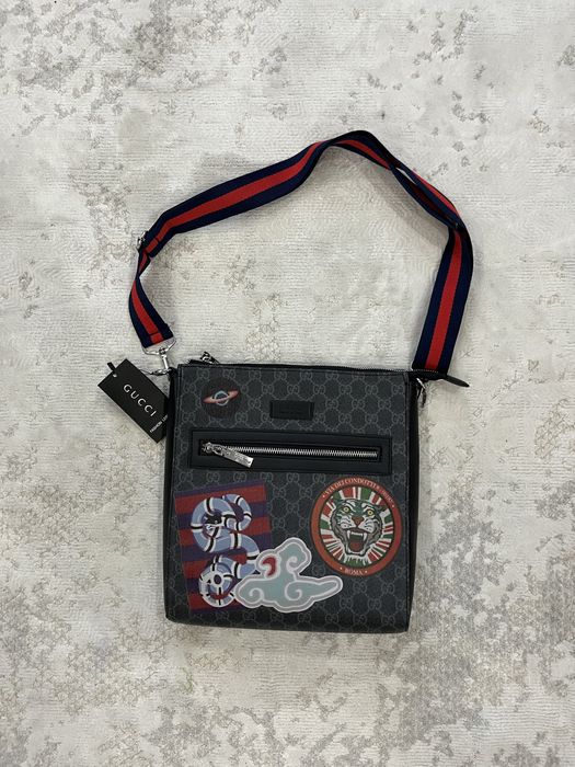 Night Courrier GG Supreme (гучи сумка)