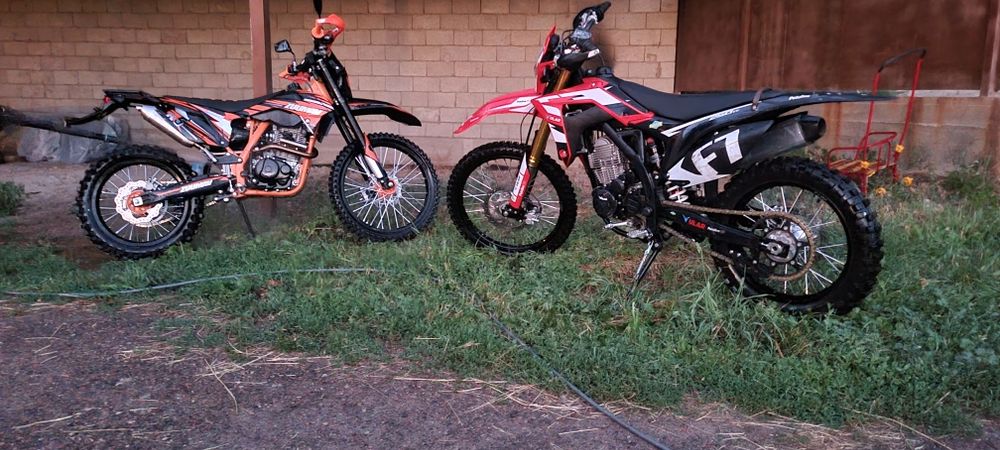 Мото в хорошем состоянии